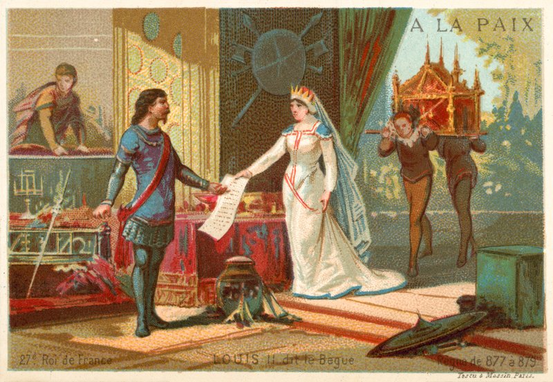 Fransa Kralı II. Louis by French School