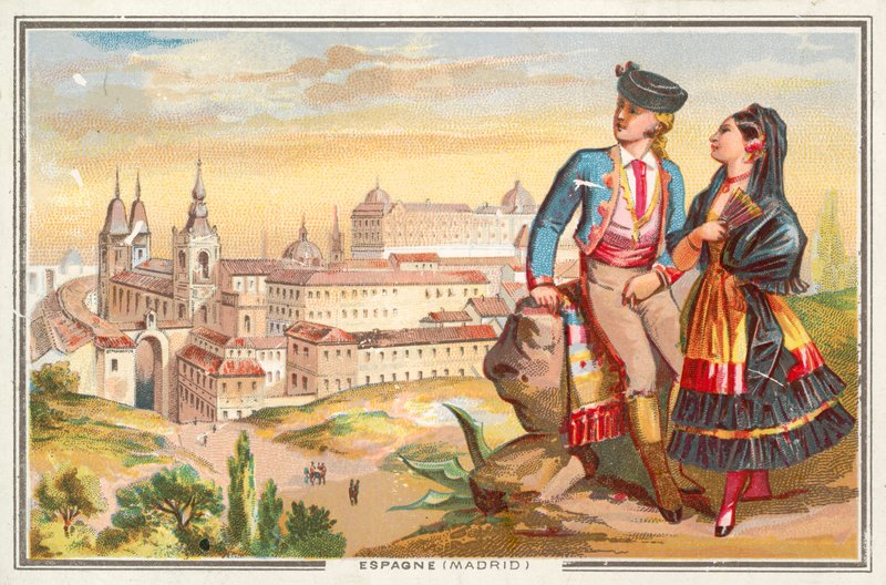 Madrid, İspanya by French School