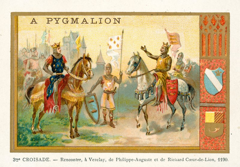 Philip Augustus ve Aslan Yürekli Richard