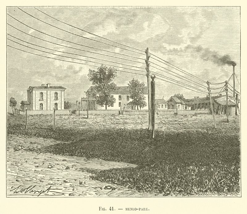 Menlo Park by French School