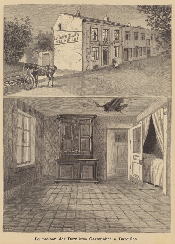 Bazeilles Müzesi, Fransa by French School