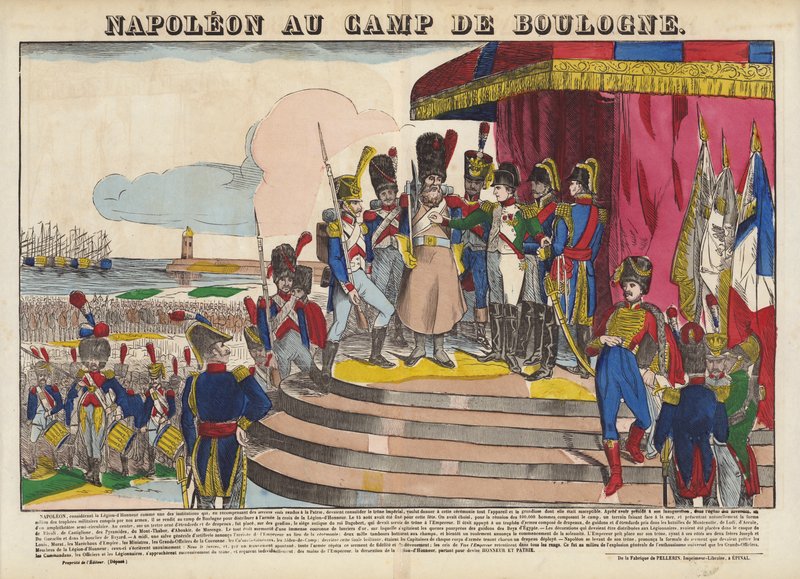 Napolyon Camp De Boulogne