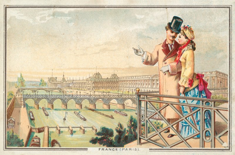Paris, Fransa by French School