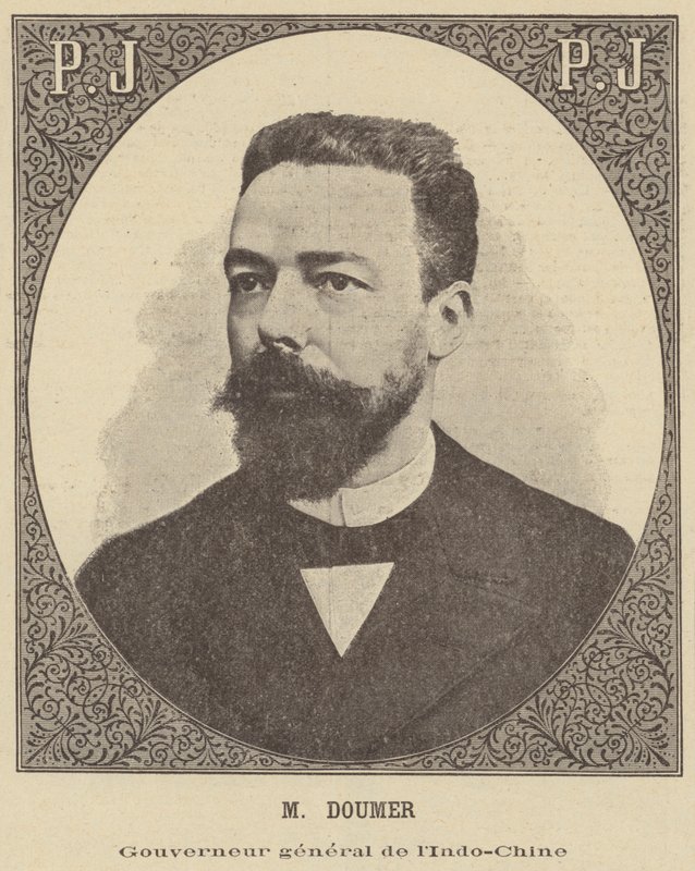 Fransız Çinhindi Genel Valisi Paul Doumer by French School