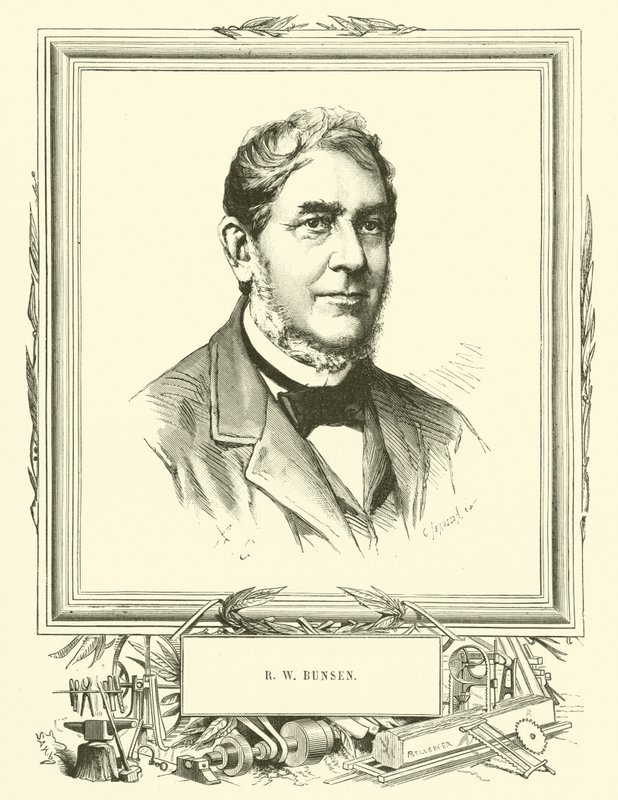 RW Bunsen by French School