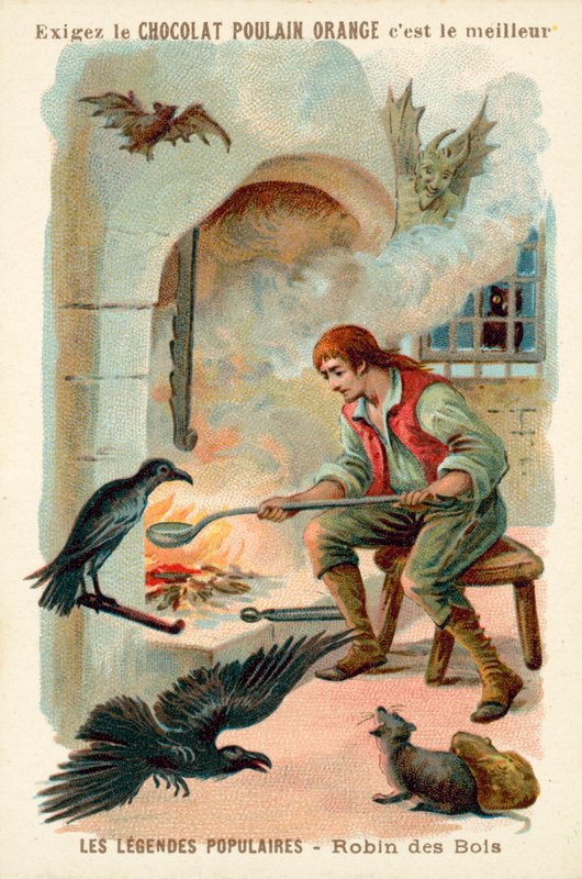 Robin Hood by French School