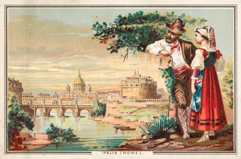 Roma, İtalya by French School