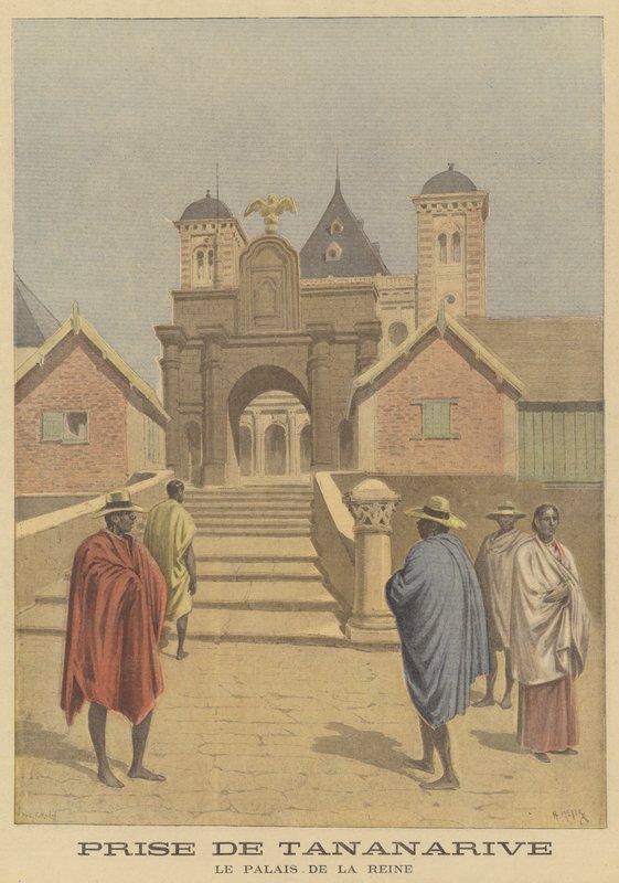Antananarivo Kraliyet Sarayı, Madagaskar by French School