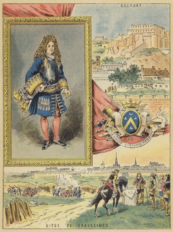 Sebastien Le Prestre De Vauban, 1633-1707 by French School
