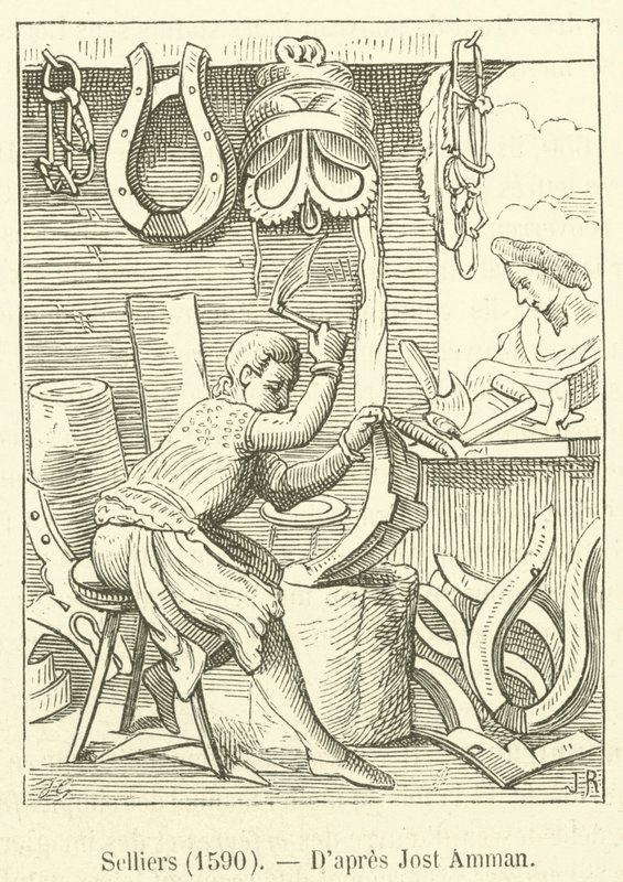 Eyerciler, 1590 by French School