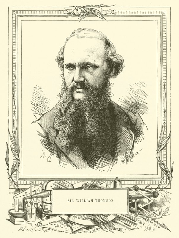 Sir William Thomson by French School