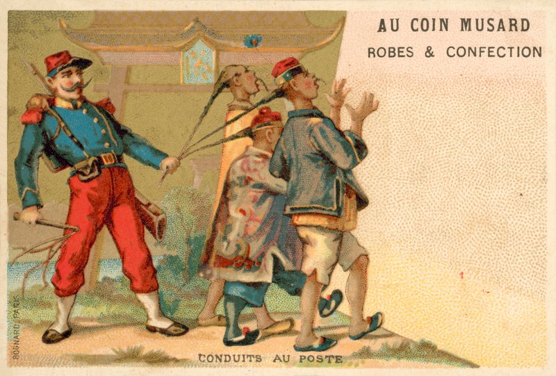 Muhafız karakoluna götürüldü by French School