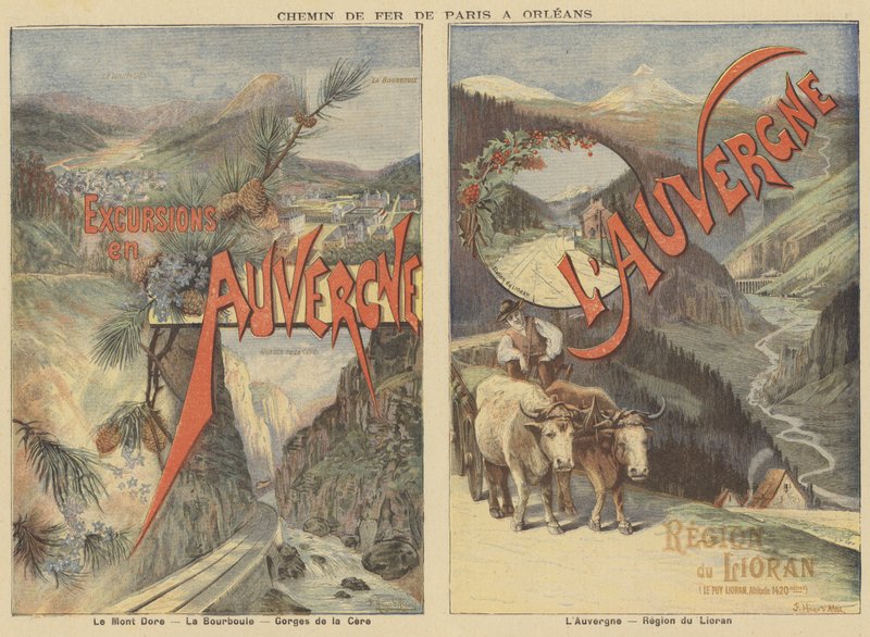 Auvergne by French School