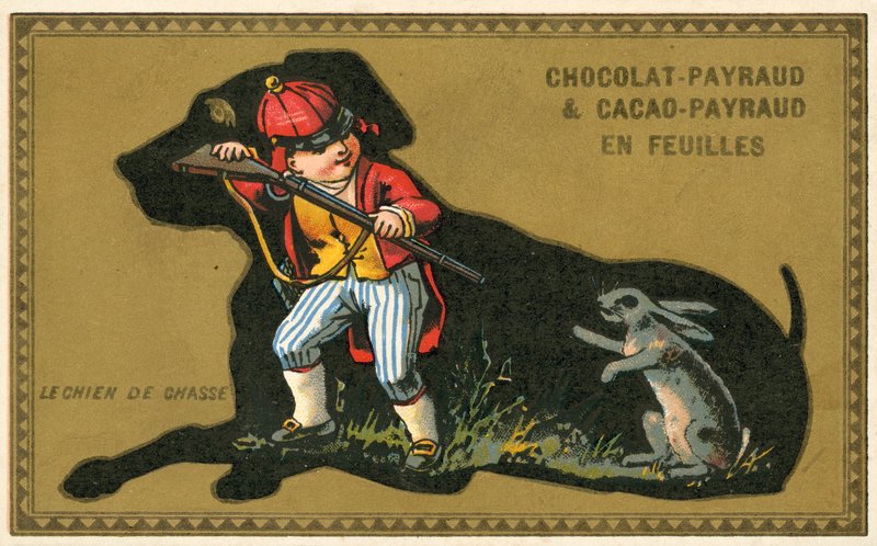 av köpeği by French School