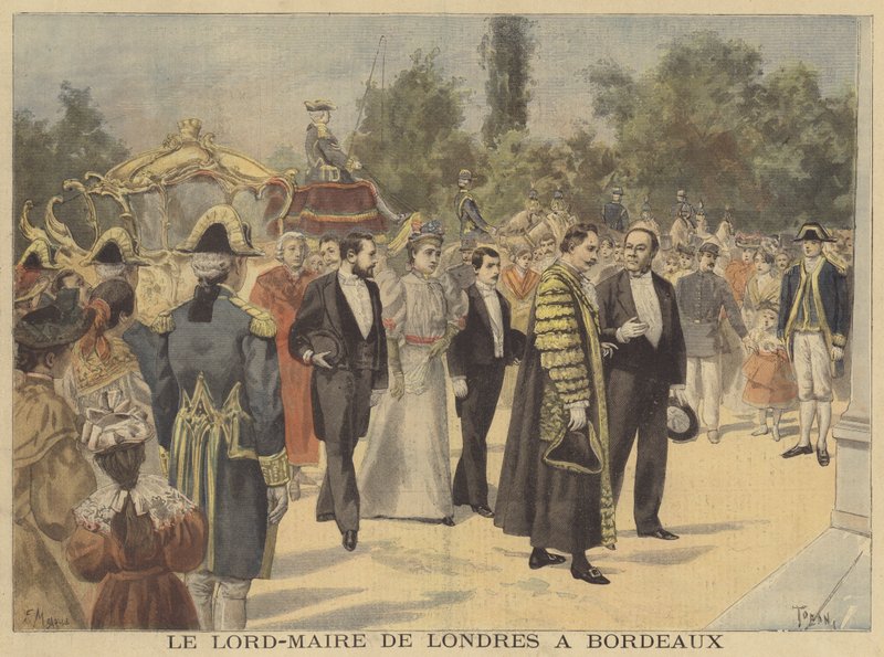 Londra Belediye Başkanı Bordeaux