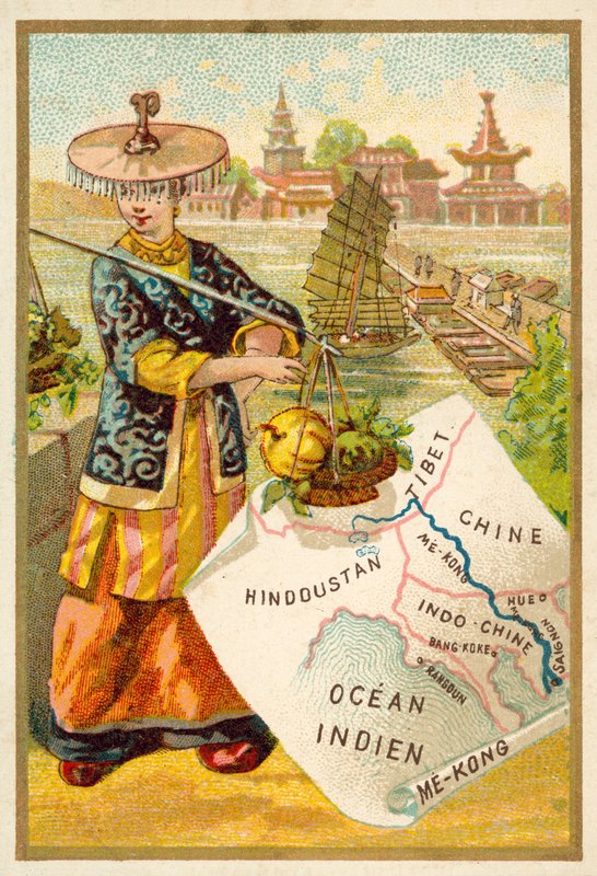 Mekong by French School