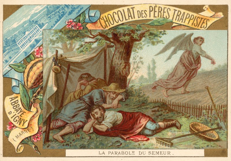 Ekici benzetmesi by French School