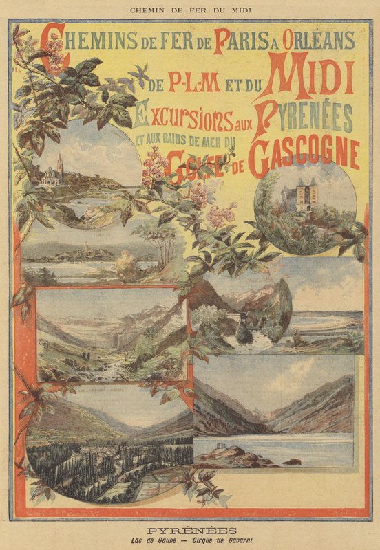 Pireneler by French School