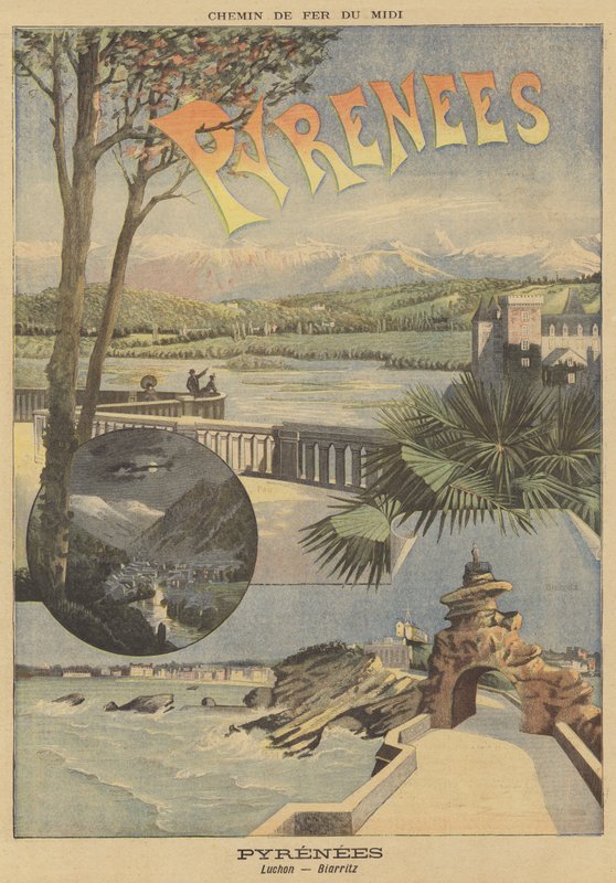 Pireneler by French School