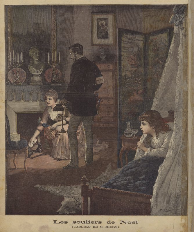 Noel Ayakkabıları by French School