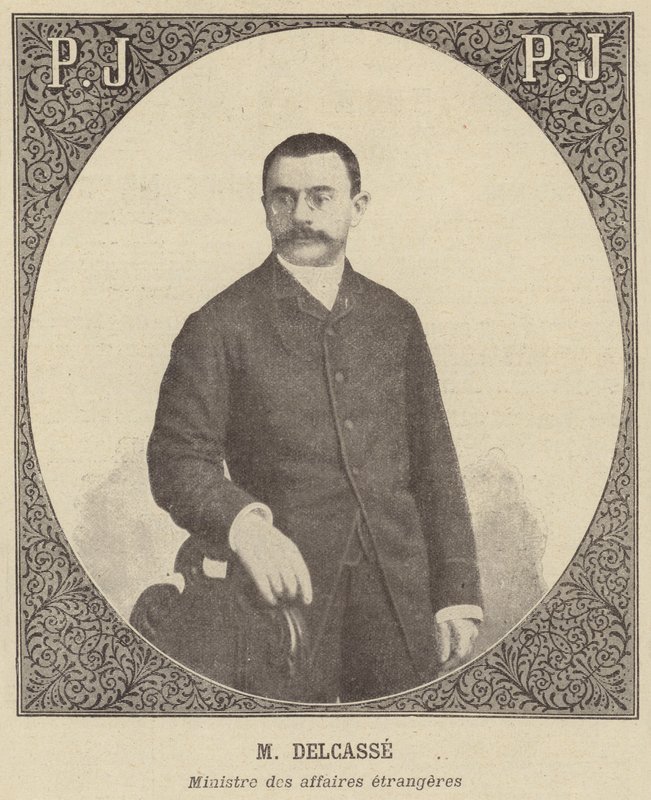 Fransa Dışişleri Bakanı Theophile Delcasse by French School