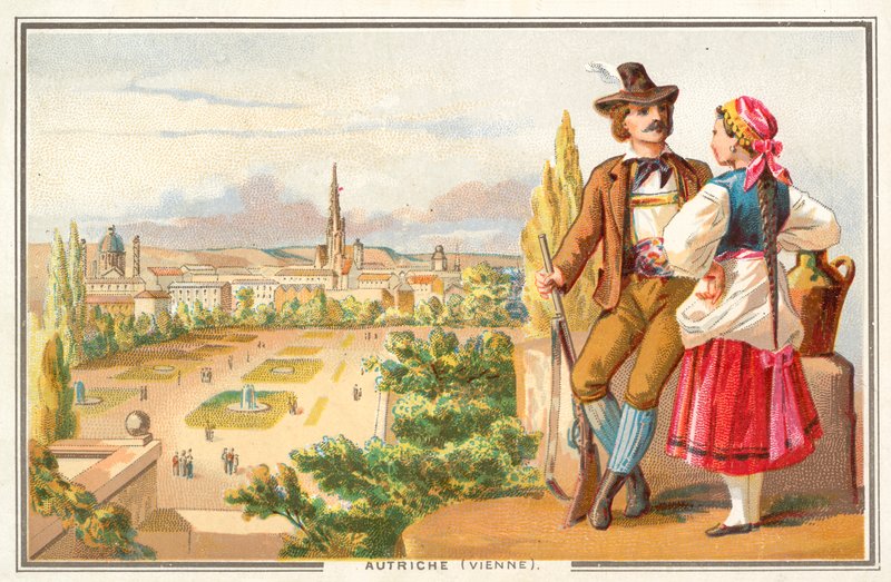 Viyana, Avusturya by French School