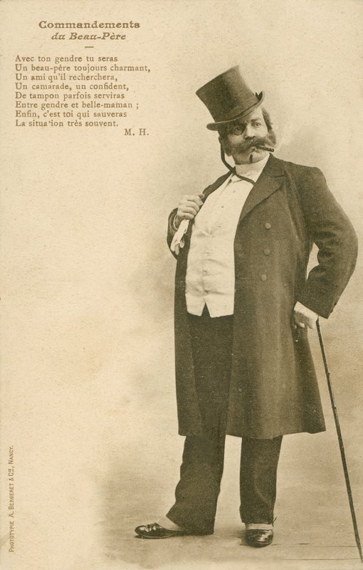 Bir Üvey Babanın Kuralları (s/b fotoğraf) by French Photographer