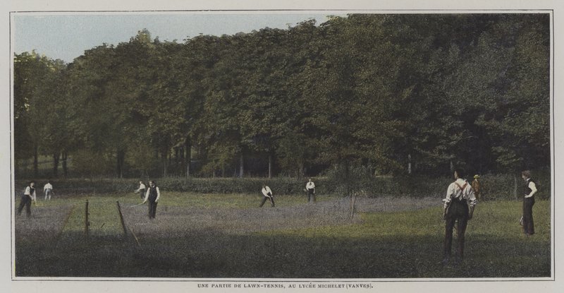 Lycee Michelet, Vanves, Paris