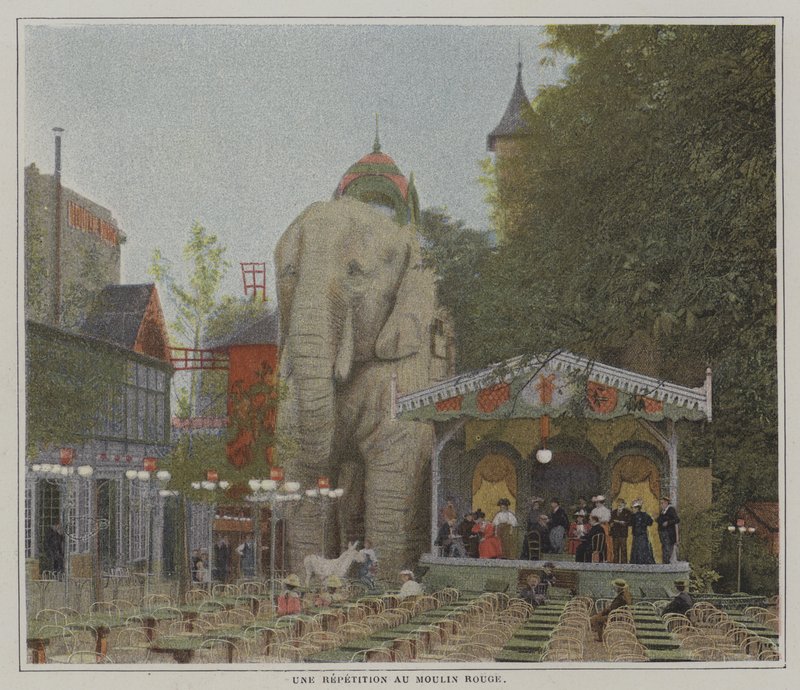 Moulin Rouge, Paris