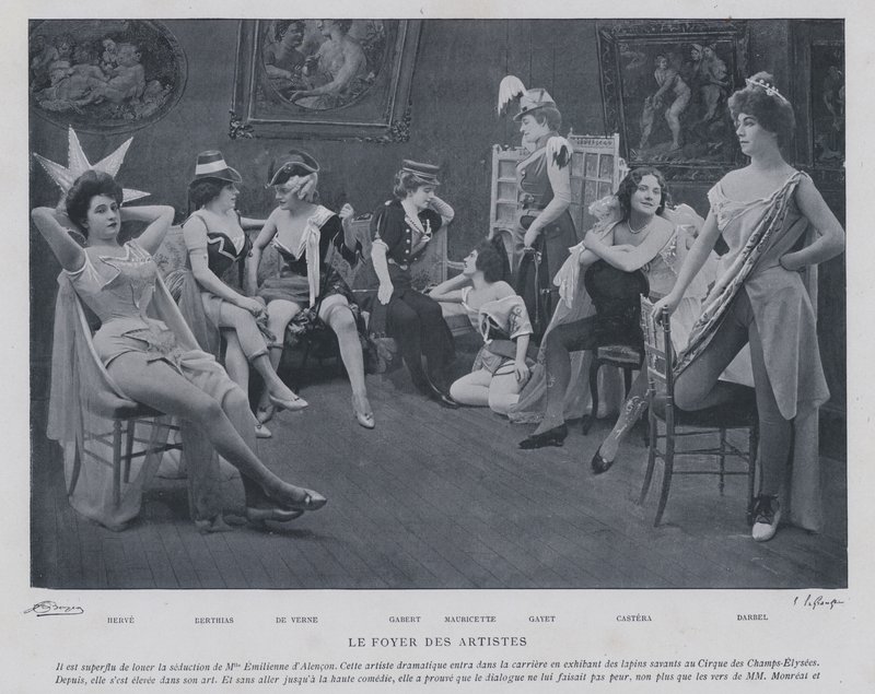 Tiyatro des Varietes, Paris