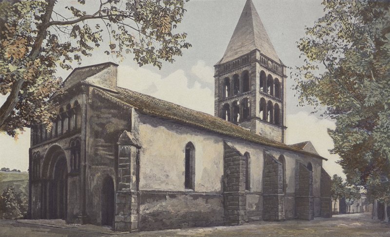 Aillas, Kilise, Topluluk S O by French Photographer