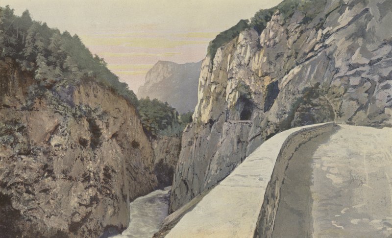 Aime, Isere Gorge, Aosta