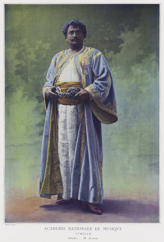 Albert Alvarez, Othello