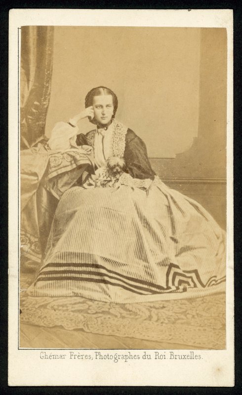 Alexandra, Galler Prensesi by French Photographer