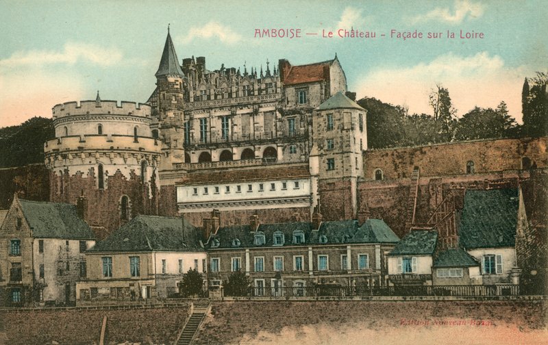 Amboise, Şato by French Photographer