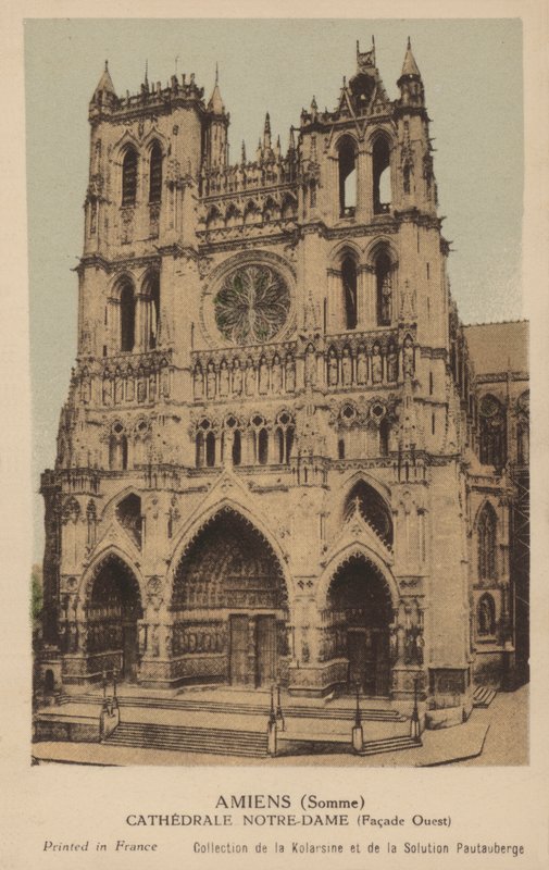 Amiens, Notre Dame Katedrali by French Photographer