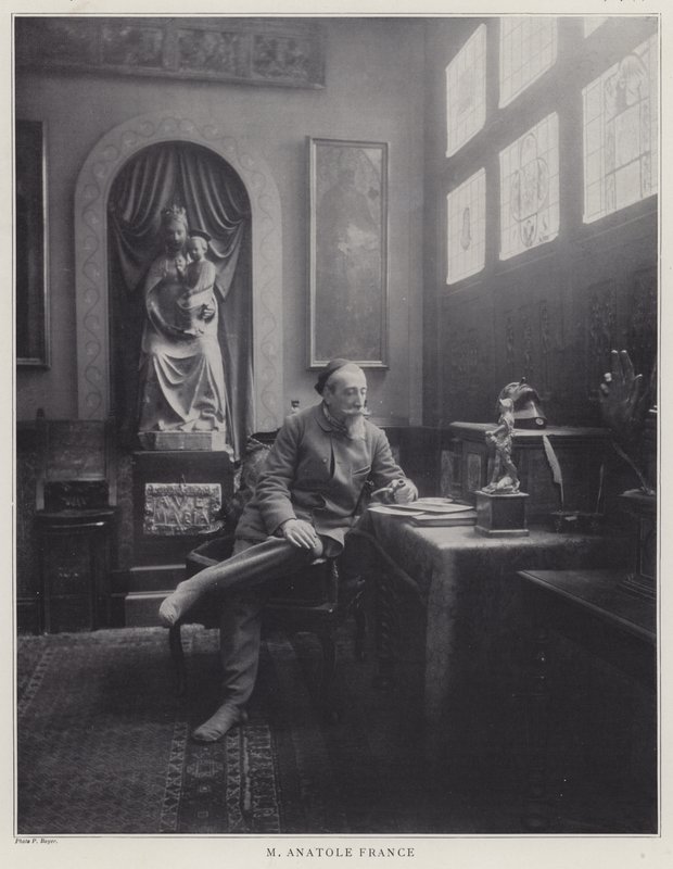 Anatole France, Fransız yazar by French Photographer