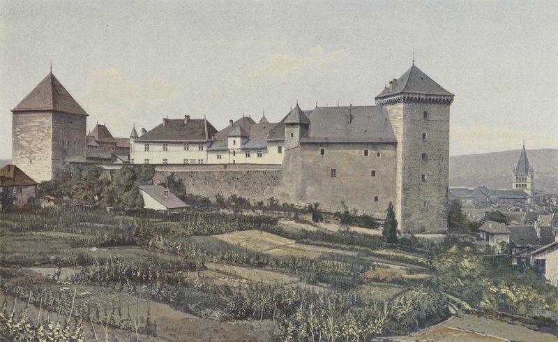 Annecy, Chateau
