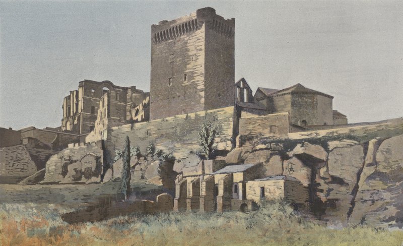 Arles, Montmajour Manastırı, Ensemble S by French Photographer