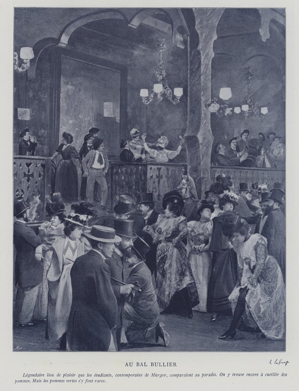 Bal Bullier, Paris
