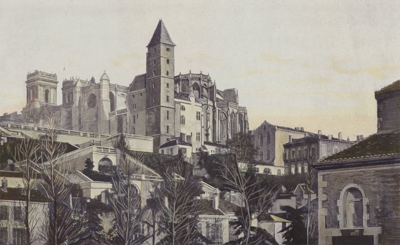 Ayrıca, Cathedrale, Ensemble S E by French Photographer