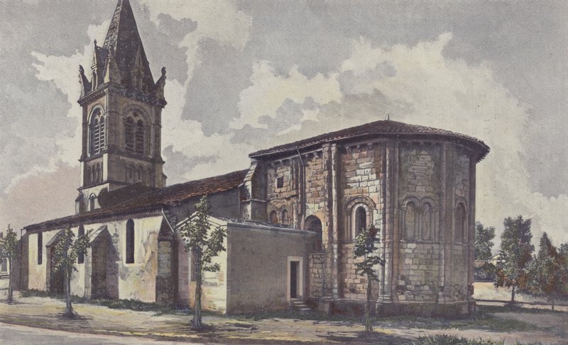 Avensan, Kilise, Topluluk S E by French Photographer