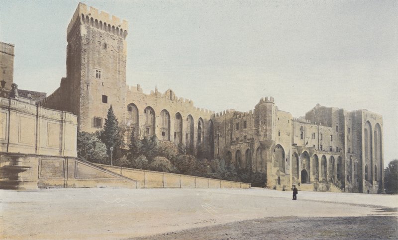 Avignon, Chateau des Papes, Ensemble N O by French Photographer