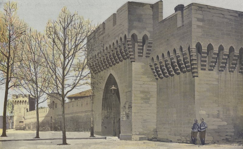 Avignon, Tahkimatlar by French Photographer