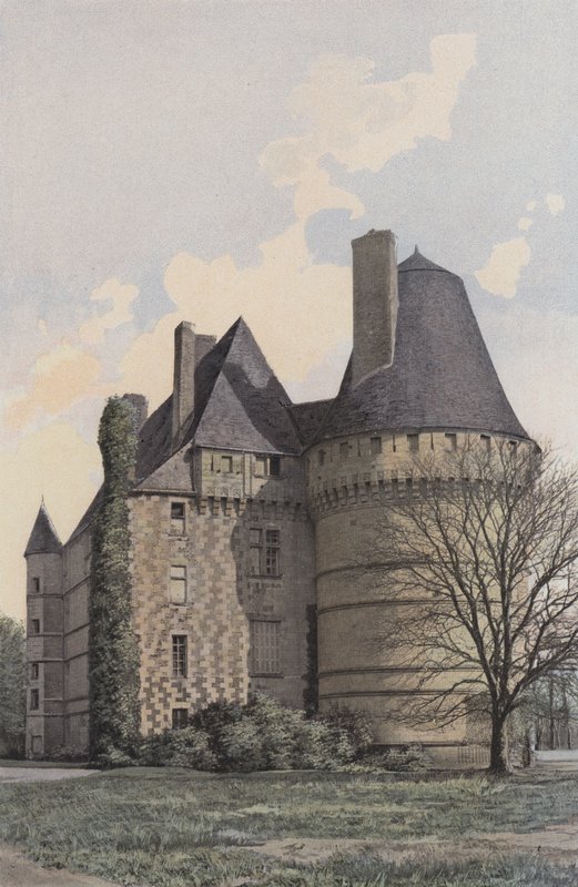Azay-le-Rideau, Chateau de lIslette by French Photographer