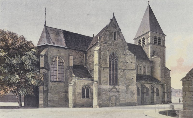Bagneux-la-Fosse, Kilise, Topluluk N by French Photographer
