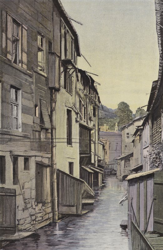 Bar-le-Duc, Fabrika Kanalı by French Photographer