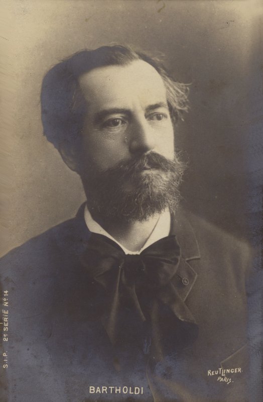 Bartholdi (s/b fotoğraf) by French Photographer