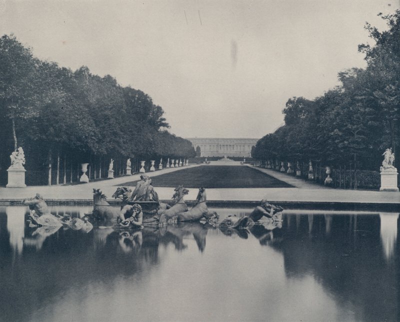 Apollon Havzası (s/b fotoğraf) by French Photographer