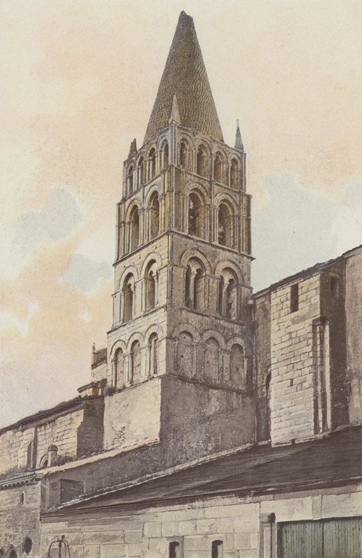 Bassac, Kilisenin çan kulesi by French Photographer